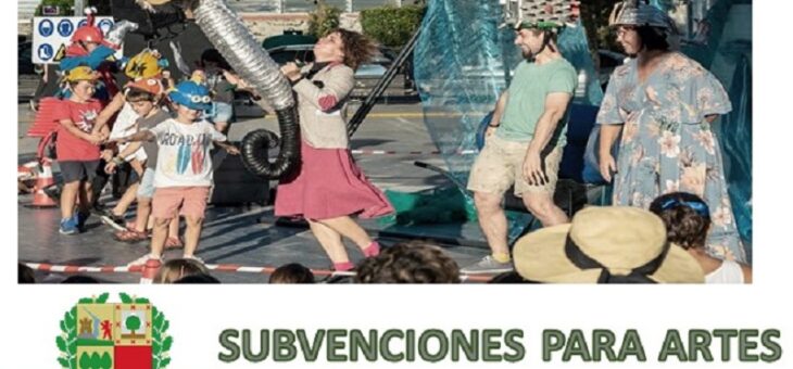Subvenciones para el fomento de artes escénicas en la calle (Gobierno Vasco)